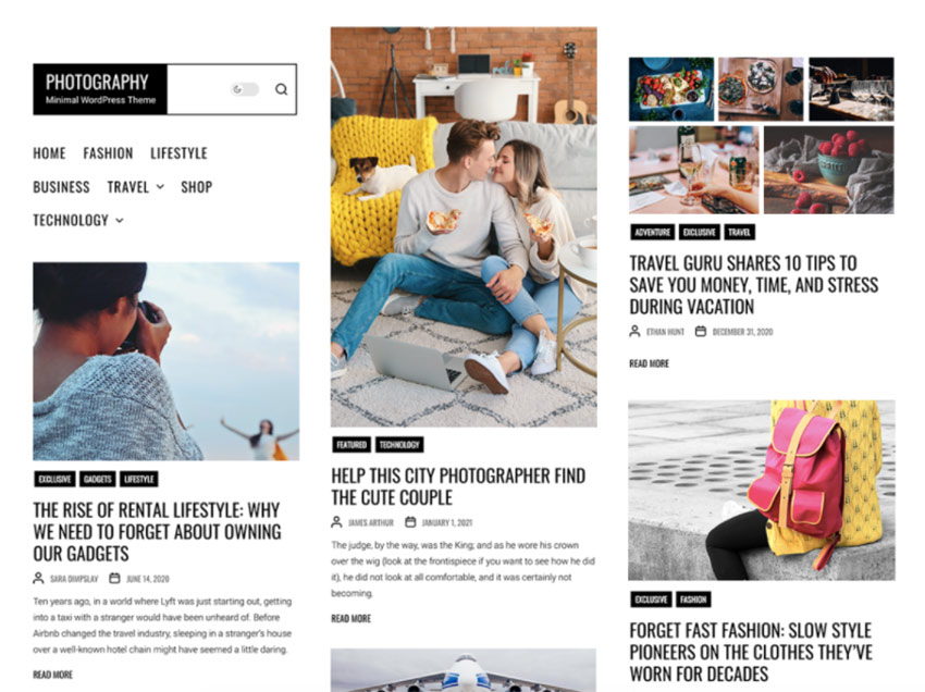15 Best WordPress Photography Themes for Free (2025) Envato Tuts+